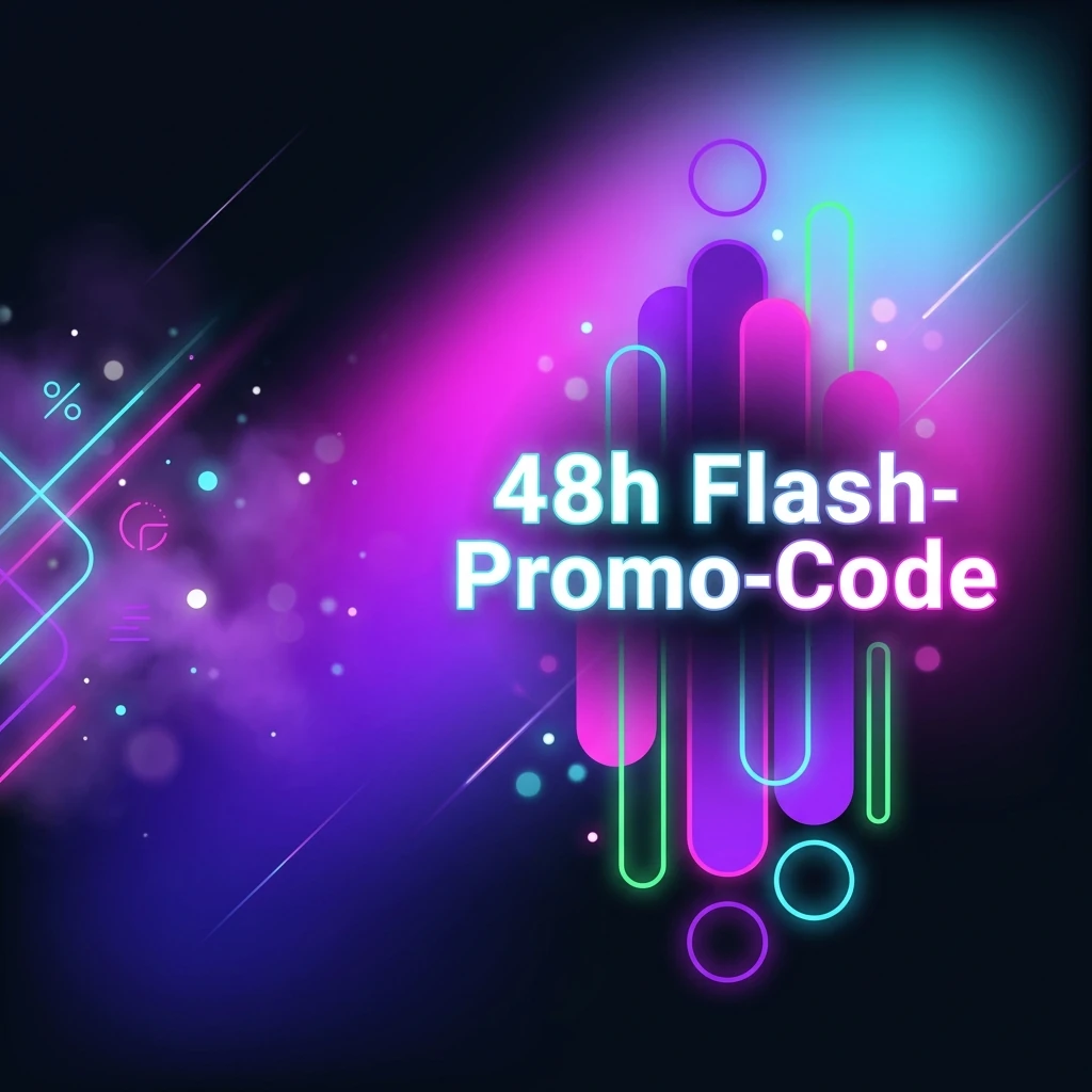 48h Flash-Promo-Code