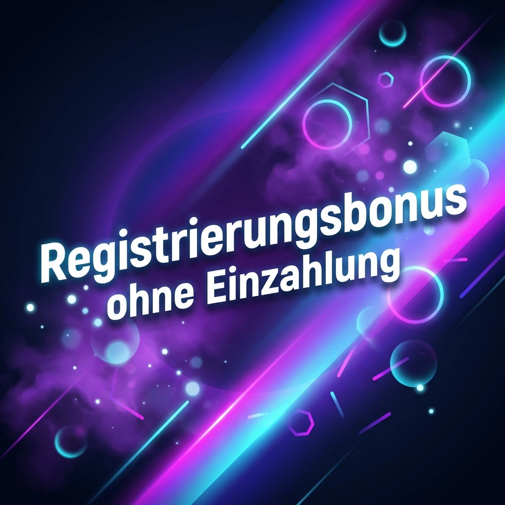 Registrierungsbonus ohne Einzahlung