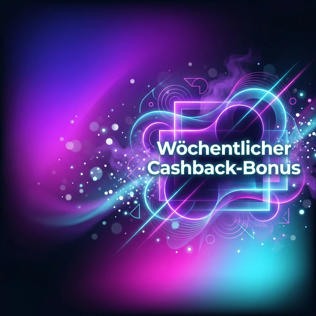 Wöchentlicher Cashback-Bonus